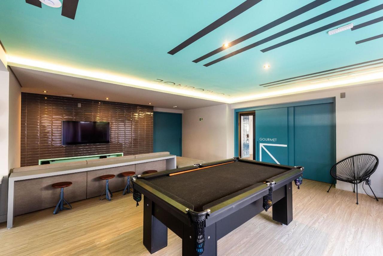 Vs11 Studio Para 4 Pessoas Prox. Allianz C/ Vaga Сан-Пауло Экстерьер фото