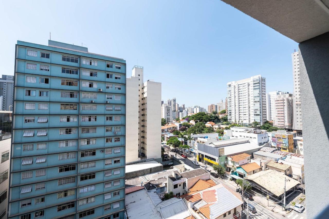 Vs11 Studio Para 4 Pessoas Prox. Allianz C/ Vaga Сан-Пауло Экстерьер фото