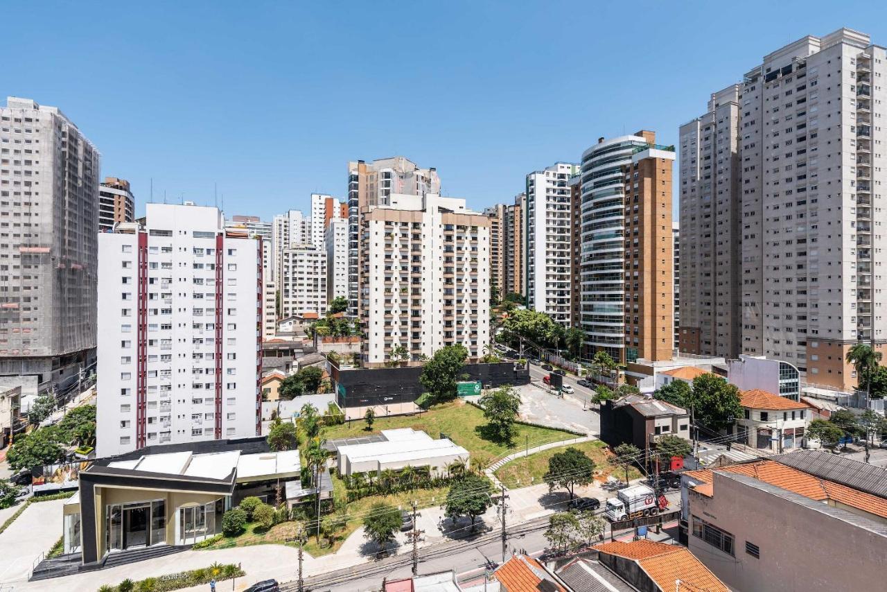 Vs11 Studio Para 4 Pessoas Prox. Allianz C/ Vaga Сан-Пауло Экстерьер фото