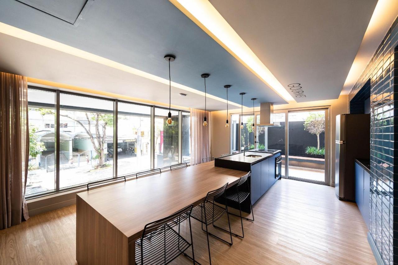 Vs11 Studio Para 4 Pessoas Prox. Allianz C/ Vaga Сан-Пауло Экстерьер фото