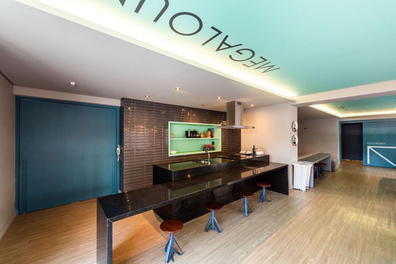 Vs11 Studio Para 4 Pessoas Prox. Allianz C/ Vaga Сан-Пауло Экстерьер фото