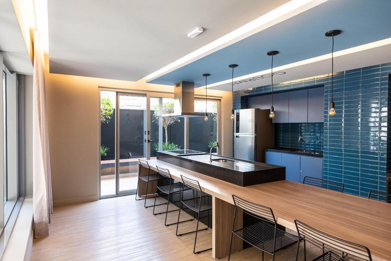 Vs11 Studio Para 4 Pessoas Prox. Allianz C/ Vaga Сан-Пауло Экстерьер фото