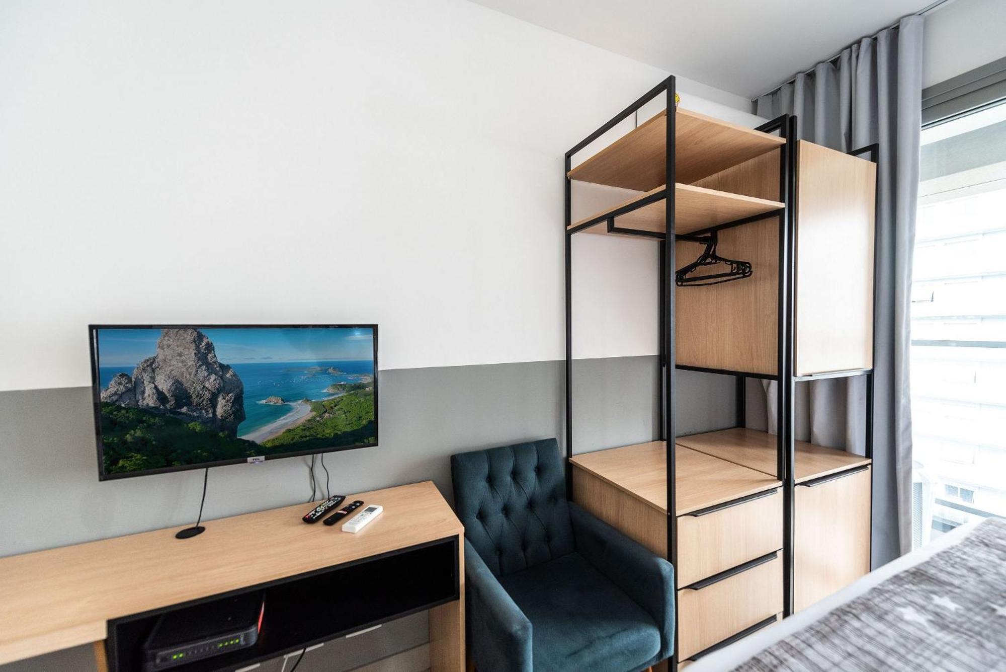 Vs11 Studio Para 4 Pessoas Prox. Allianz C/ Vaga Сан-Пауло Экстерьер фото