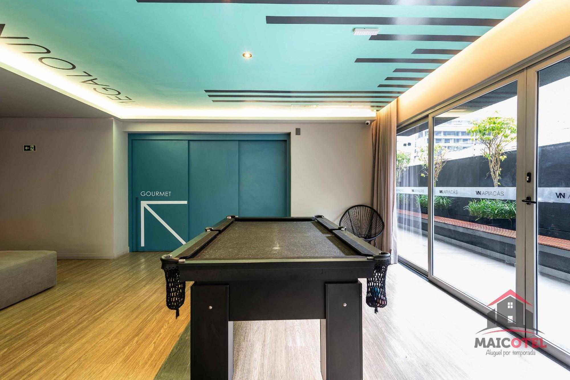 Vs11 Studio Para 4 Pessoas Prox. Allianz C/ Vaga Сан-Пауло Экстерьер фото