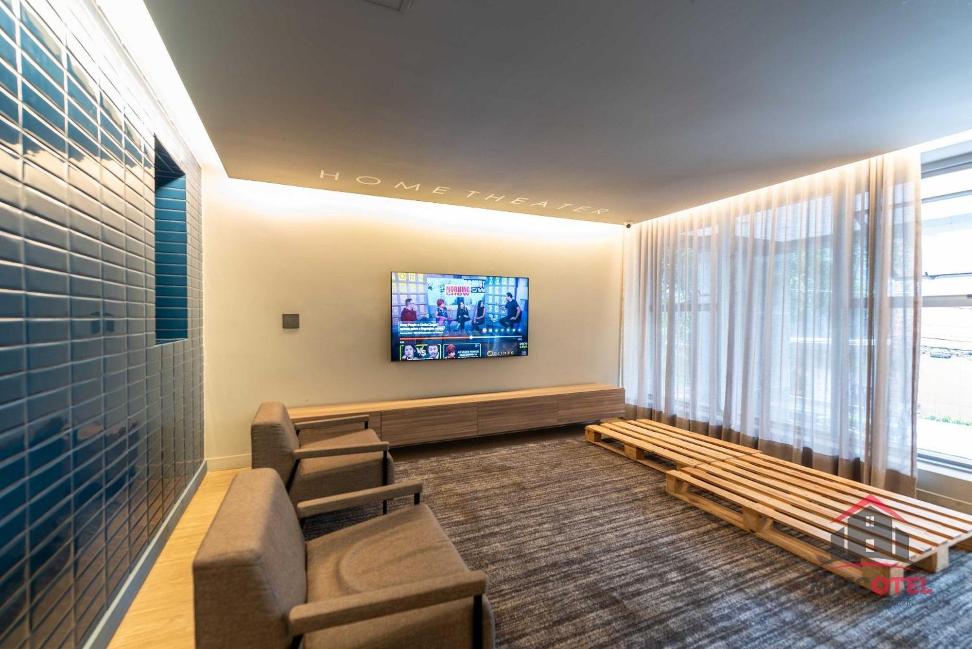 Vs11 Studio Para 4 Pessoas Prox. Allianz C/ Vaga Сан-Пауло Экстерьер фото