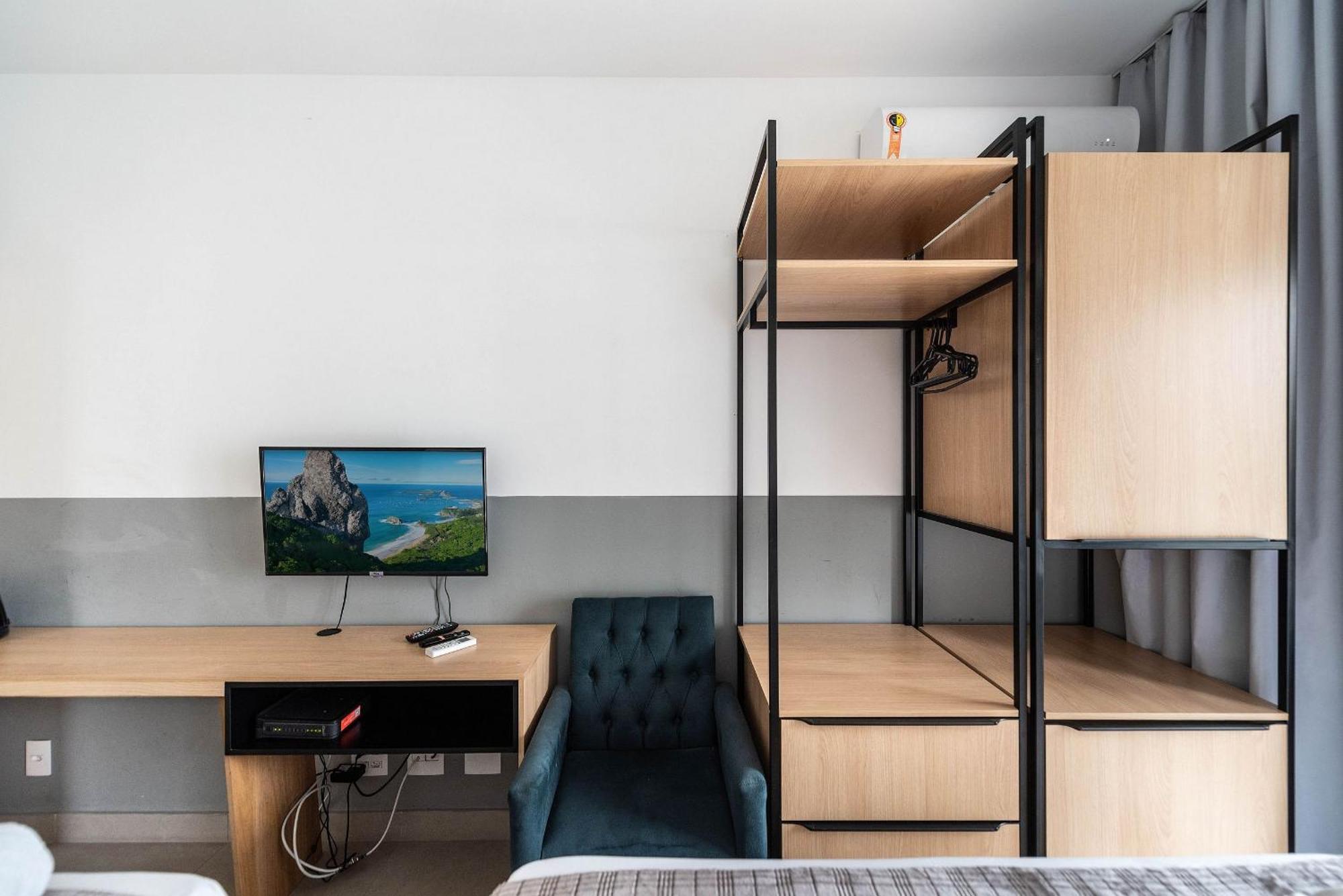 Vs11 Studio Para 4 Pessoas Prox. Allianz C/ Vaga Сан-Пауло Экстерьер фото